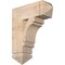 Ekena Millwork Merced Arts & Crafts Smooth Bracket, Douglas Fir, 5 1/2"W x 18"D x 22"H BKT06X18X22MRC03SDF - alternate 1